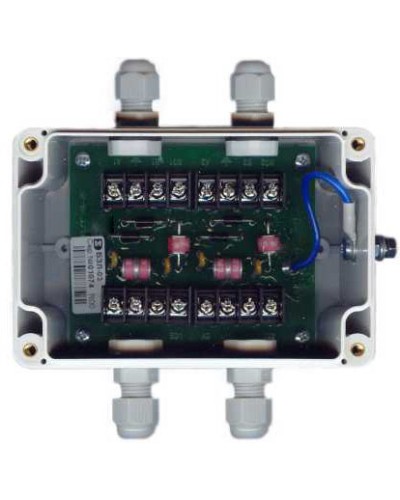 Блок защиты линий Сигма-ИС БЗЛ-03К в Калининграде Комплексные системы безопасности Pintop.ru