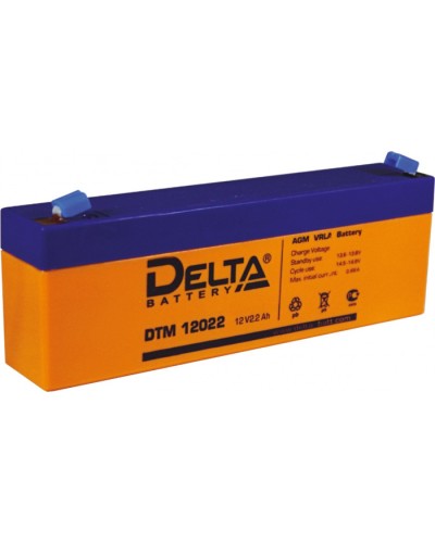 Аккумулятор свинцово-кислотный Delta DTM 12022 в Калининграде Электротехническое оборудование Pintop.ru