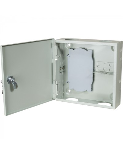 Кросс оптический настенный на 8 SC/ST/FC адаптеров LANMASTER (LAN-FOB-WM-8SC/ST) в Калининграде Кросс оптический Pintop.ru