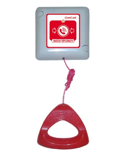 Радиокнопка вызова Hostcall MP-413W1 в Калининграде Система оповещения и трансляции Hostcall Pintop.ru