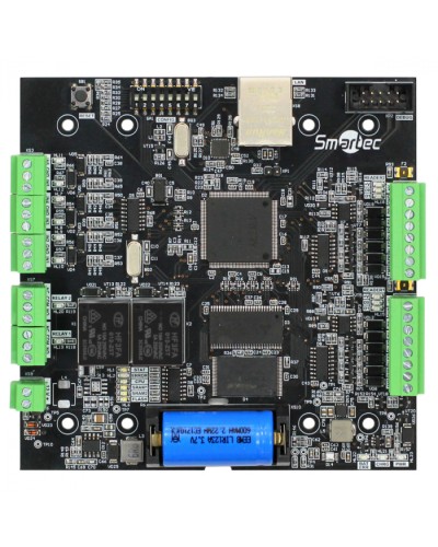 Сетевой контроллер Smartec ST-NC221R2 в Калининграде Контроллеры СКУД Smartec Pintop.ru