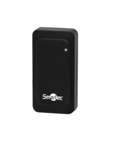 Считыватель EM, HID prox, MIFARE, черный, интерфейс Wiegand26/Wiegand34, до 3-6 см, -45°+60°С, 82х42х18 мм, 12 В DC, 30 мA Smartec ST-PR012EHM-BK в Калининграде Считыватели Pintop.ru