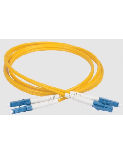 Оптический (патч-корд), SM, 9/125 (OS2), LC/UPC-LC/UPC,(Duplex),1м ITK FPC09-LCU-LCU-C2L-1M в Калининграде Патч-корды оптические Pintop.ru