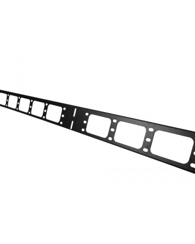 Органайзер кабельный вертикальный 42U ЦМО ВКО-М-42.75-9005 в Калининграде Кабельные органайзеры Pintop.ru