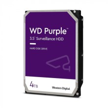 Жесткий диск Western Digital Purple HDD 4 Tb SATA-III 3.5" WD43PURZ