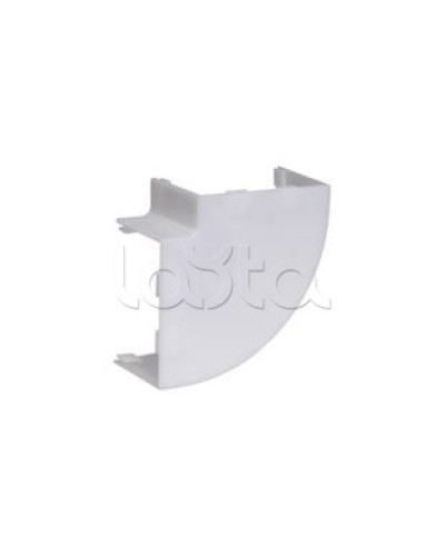 Поворот на 90 гр. КМП 40x25 ЭЛЕКОР IEK CKMP10D-P-040-025-K01 в Калининграде Аксессуары для кабель-канала Pintop.ru