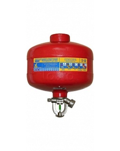 Модуль порошкового пажаротушения ПОЖТЕХНИКА МПП-2,5/93 МИГ (температура срабатывания +93°С) (красный) в Калининграде Модули порошковые Pintop.ru