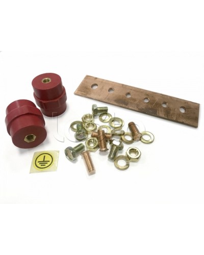 Комплект заземления Hyperline TGRB-SET в Калининграде Аксессуары для стоек и шкафов Pintop.ru