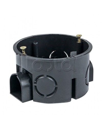 Коробка устан. приб. КМТ-010-044 со стык. узлами и саморезами для твердых стен (71х42) EKF (plc-kmt-010-044) в Калининграде Распределительные коробки Pintop.ru