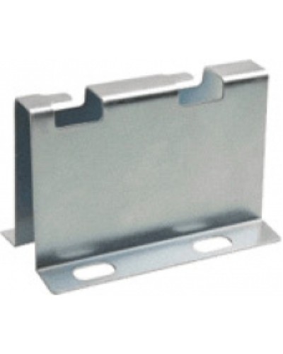 Держатель напольный универсальный шириной 100мм LANMASTER LAN-MT-KU100-EZ в Калининграде Аксессуары для кабель-канала Pintop.ru