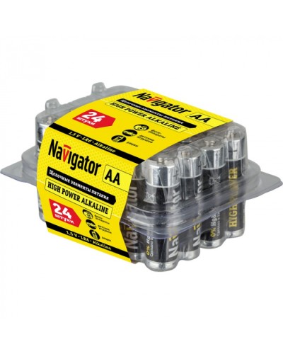 Элемент питания Navigator 94 786 NBT-NE-LR6-BOX24 в Калининграде Электротехническое оборудование Pintop.ru