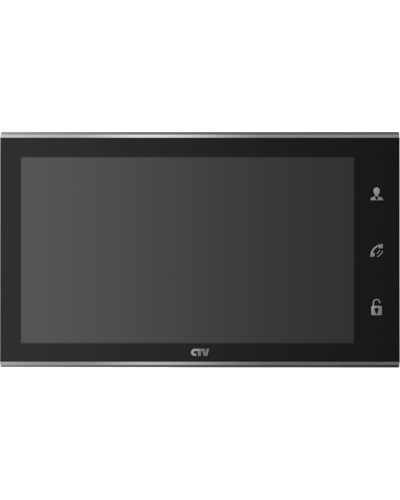 Монитор видеодомофона CTV-M4105AHD (черный) в Калининграде Абонентские видеоустройства Pintop.ru