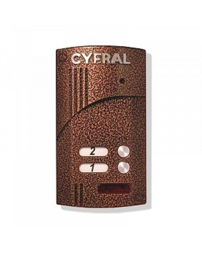 Блок вызова Цифрал Б/В ЦИФРАЛ М-2.2VC в Калининграде Абонентские аудиоустройства Pintop.ru