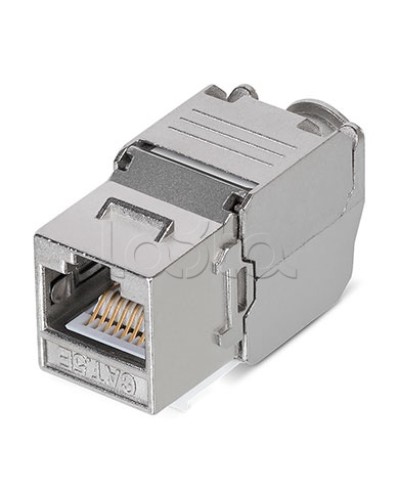 Вставка Cabeus KJ-RJ45-Cat.5E-SH-180-Toolless в Калининграде Модули Keystone Pintop.ru