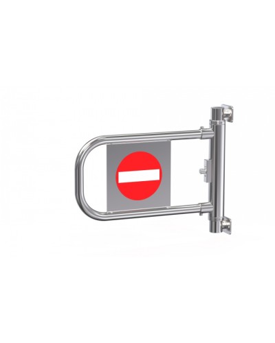 Калитка Ростов-Дон К52К-Хром в Калининграде Калитки Pintop.ru