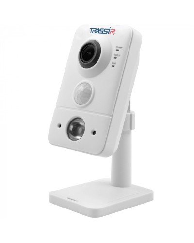 IP-камера видеонаблюдения миниатюрная DSSL TRASSIR TR-D7121IR1 v6 2.8 в Калининграде IP-камеры Pintop.ru