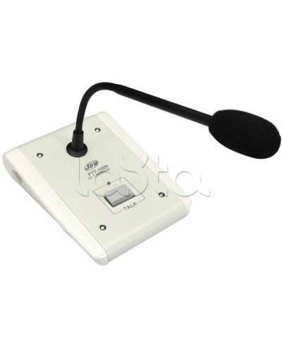 Микрофон настольный JDM PTT-100N в Калининграде Микрофонные консоли и микрофоны Pintop.ru