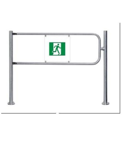 Створка поворотная для механической поворотной секции PERCo-BH02 1-17 в Калининграде Ограждения Pintop.ru