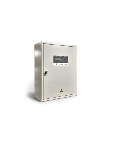 Шкаф управления адресный Рубеж ШУН/В-5,5-03-УК45-R3 в Калининграде Адресная система пожарной сигнализации РУБЕЖ Pintop.ru