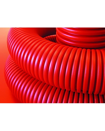 Труба гибкая двустенная для кабельной канализацииD50 мм DKC 120950 в Калининграде Труба гофрированная Pintop.ru