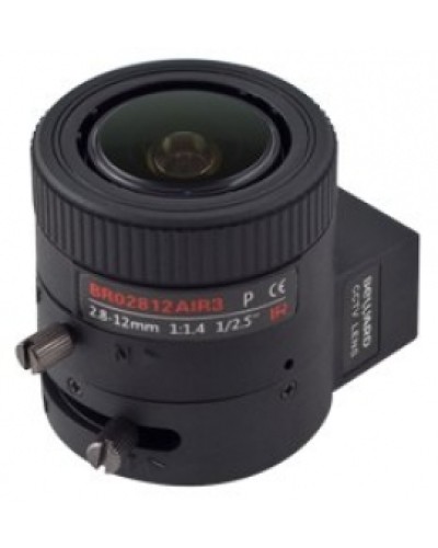 Объектив мегапиксельный с автоматической диафрагмой Beward BR02812AIR3-P в Калининграде Системы видеонаблюдения Pintop.ru