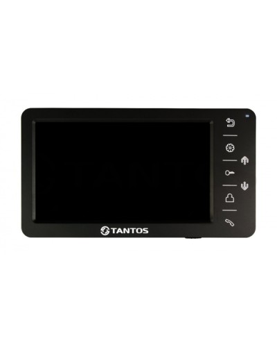 Монитор видеодомофона, цветной, TFT LCD 7 Tantos Amelie (Black) в Калининграде Абонентские видеоустройства Pintop.ru