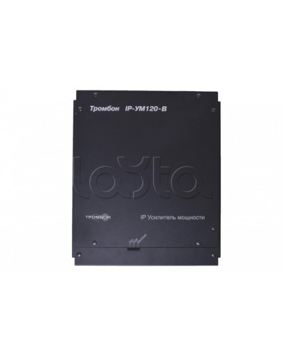 Усилитель мощности ТРОМБОН IP-УМ120-В в Калининграде Система оповещения и трансляции Pintop.ru