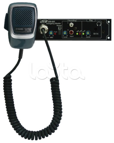 Модуль аварийныx сообщений JDM EM-600 в Калининграде 19 оборудование (рэковое/стоечное) JDM Pintop.ru