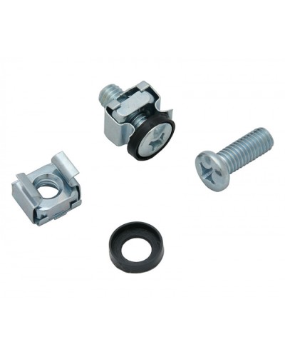 Винт с шайбой и гайкой M6 Cabeus SH-J014 (50 шт/уп) в Калининграде Крепеж Pintop.ru