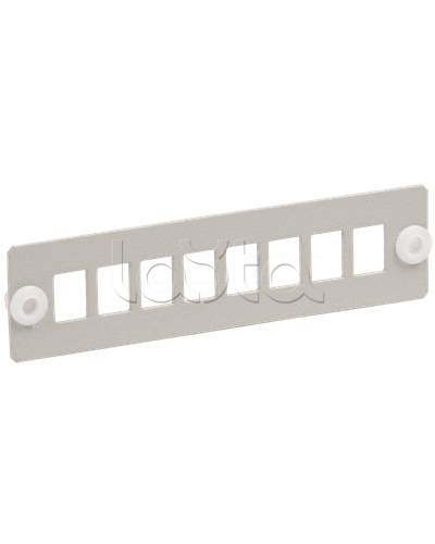 ITK Панель для 8-ми оптических адаптеров (SC или LC-Duplex в 19 кросс) (FOBX-P8-SC) в Калининграде Кросс оптический Pintop.ru
