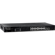 Коммутатор PoE 16-портовый EverFocus ES1625-31