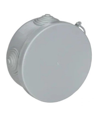 Коробка расп. КМ для о/п D=85х40мм IP54 4 вв (7035) GENERICA IEK (UKO21-085-040-000-K03-54) в Калининграде Распределительные коробки Pintop.ru