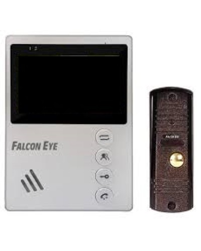 Комплект видеодомофона Falcon Eye KIT- Vista в Калининграде Абонентские видеоустройства Pintop.ru