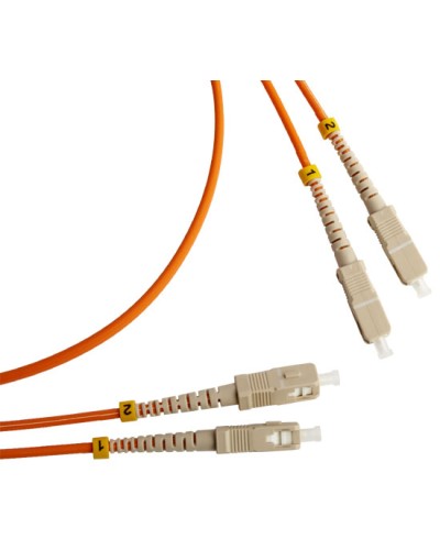 Патч-корд Hyperline FC-D3-50-SC/PR-SC/PR-H-3M-LSZH-OR в Калининграде Патч-корды оптические Pintop.ru