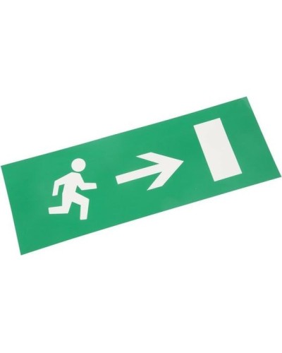 Наклейка ВЫХОД ВПРАВО (10шт/упак) REXANT (74-0030-1) в Калининграде Дополнительное оборудование для ОПС Pintop.ru