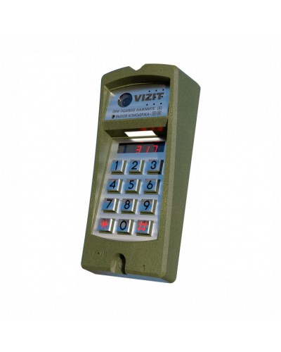 Блок вызова Vizit БВД-317FCBW в Калининграде Блоки вызова многоабонентные Pintop.ru