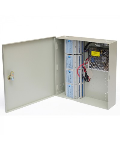 Бокс для контроллеров RusGuard PS-BM-12-2.5A в Калининграде Сетевая СКУД - RusGuard Pintop.ru