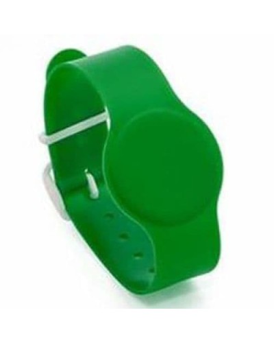 Браслет IronLogic IL-18EG, силиконовый с застёжкой (зелёный) в Калининграде Оптовые идентификаторы Pintop.ru