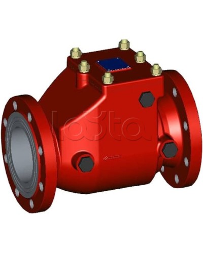 Клапан обратный однодисковый поворотный Спецавтоматика КО 80/1,6-УФ.О4 - Баге в Калининграде Обратные клапаны Pintop.ru