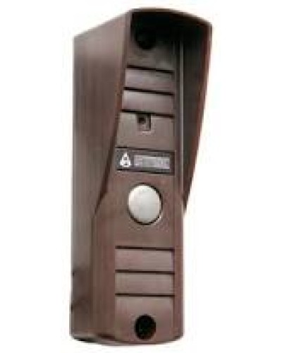 Видеопанель вызывная накладная цветная на 1 абонента Activision AVP-505 (PAL, коричневый) в Калининграде Вызывные видеопанели малоабонентные Pintop.ru