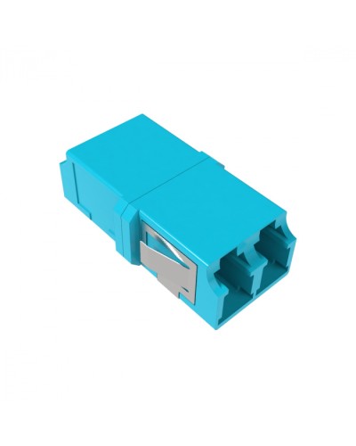 Адаптер LC/UPC-Duplex TOP, Senior/Senior, SC-footprint, ОМ3, бирюзовый DKC RNFA53DLC в Калининграде Проходные адаптеры Pintop.ru
