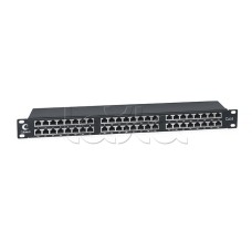 Патч-панель Cabeus PLHD-48-Cat.6-SH-Dual IDC-1U
