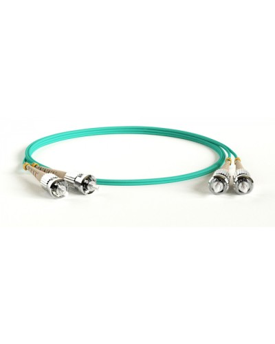 Патч-корд волоконно-оптический Hyperline FC-D2-503-FC/PR-ST/PR-H-30M-LSZH-AQ в Калининграде Патч-корды оптические Pintop.ru