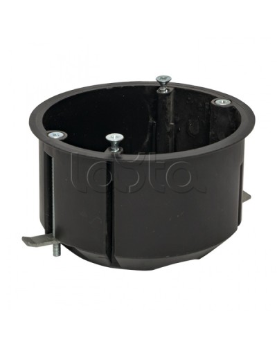 Коробка установочная КМП-020-009 для полых стен (80х45) с металлическими лапками IP30 EKF (plc-kmp-020-009) в Калининграде Распределительные коробки Pintop.ru