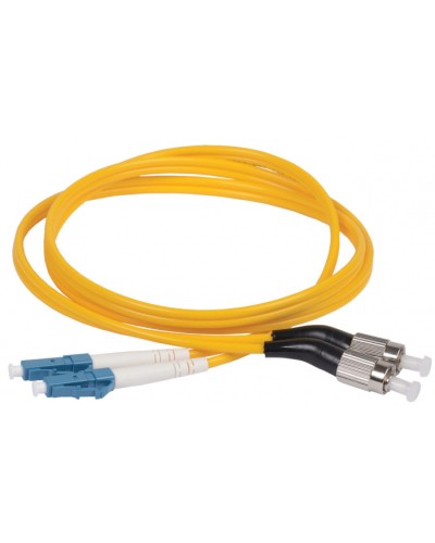 ITK Оптический (патч-корд), SM, 9/125 (OS2), FC/UPC-LC/UPC,(Duplex),50м (FPC09-FCU-LCU-C2L-50M) в Калининграде Патч-корды оптические Pintop.ru