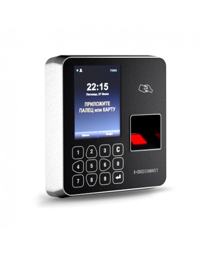 Терминал биометрический BioSmart WTC 2 MFR (Emarine, Mifare, NFC) в Калининграде Контроллеры Pintop.ru