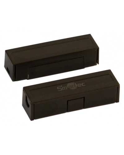 Магнитоконтактный датчик Smartec ST-DM124NC-BR в Калининграде Извещатели охранные Pintop.ru