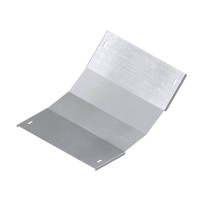 Крышка на угол вертикальный внутренний 45 градусов 100х800, R600 DKC (UKIC618)