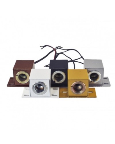 Замок электромеханический Promix-SM102.01.1 (коричневый) в Калининграде Электромеханические замки Pintop.ru