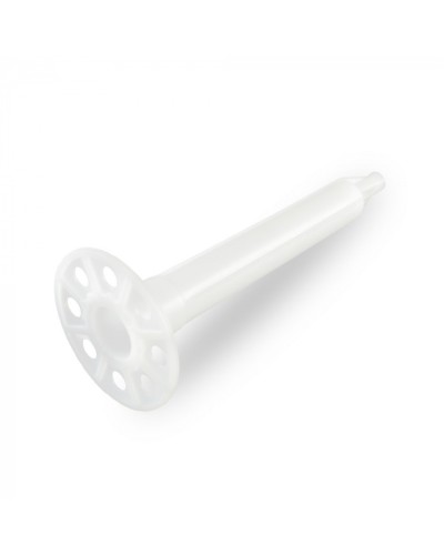 Тарельчатый дюбель гриб с гвоздем для ПМ IN100 белый (50 шт/уп) Промрукав (PR08.12255) в Калининграде Крепеж: Дюбели, шурупы, саморезы Pintop.ru